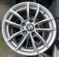 BMW 118i原廠鋁圈(有四咖) 16吋 胎加框 鋁圈 輪圈 輪框