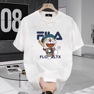 8 ️ ⃣ 2026 Summer Men's Short-Sleeved T-Shirt Men's Street Wear Men's Round Neck Top Light Luxury Pr