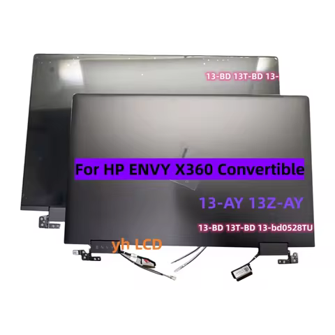 13.3 Inch Touch Screen For HP ENVY X360 13-AY 13Z-AY 13-BD 13-bd0528TU TPN-C147 LCD 0455ng lcd touch