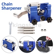 Chainsaw Sharpener Portable Chain Saw Sharpening Tool Set Sharpener File Table Quick Sharpening Suitable