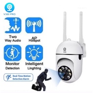 IP CAMERA CCTV APP V380 PRO OUTDOOR WIRELESS FULL HD WATERPROOF WIFI CAMERA