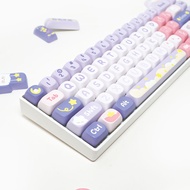 Zohe ZH68 Moonlight Rabbit Wireless Bluetooth Keyboard Girl High-Look Game Office 68 Keys