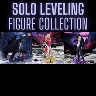 Solo Leveling Figure Collections Sung Jin Woo Cha Hae In Action Figure