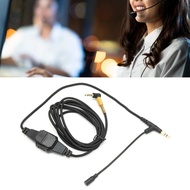 Boom Mic Cable  Headset Cord Upgrade Your Headphones for Games and Business