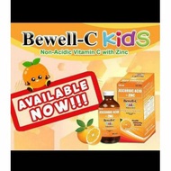 ✣Bewell-C Kids Plus Zinc 120ml Syrup Pampataba