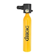 DIDEEP Tabung selam mini alat selam tangki scuba kapasitas 05 L selam Scuba Tangki untuk Menyelam Ba