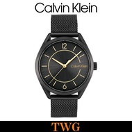 Calvin Klein Black Mesh Women's Watch - 25200194