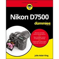 [sgstock] Nikon D7500 For Dummies - [Paperback]