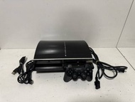 [Sony PS2 相容機型，高配 PS3 主機（硬碟從 60GB 升級到 80GB），CECHA00 控制器，頂級 PS3 機型），[已初始化]