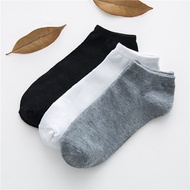 Plain 100% Cotton Short Neck Socks For Men And Women Extremely Genuine (With Tag) 44
