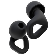 Unwind Ear Plugs for Supreme Noise Cancellation - Soft Reusable Silicone - Ideal for Sleep, Reading,