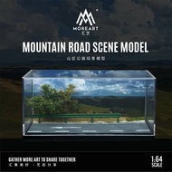 MOREART 1/64 MOUNTAIN ROAD SCENE DIORAMA