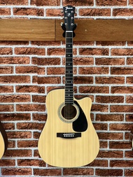 Future กีต้าร์โปร่ง 41" ชายเว้า  Acoustic Guitar 41" Cutaway รุ่น FAG-007C พร้อมกระเป๋า ปิ๊ก 3 ชิ้น ประแจ
