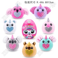 Trứng Ma Thuật Unicorns Zuru Cuddle Mini Plush Toy Trưng Bày Tĩnh Vật Quà Tặng Hộp Bất Ngờ Cho Trẻ E