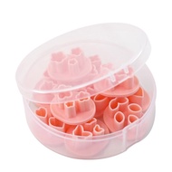 JJ* 10 Pieces Clay Cutters for Clay Jewelry Making DIYs Earrings Frame Clay Cutters