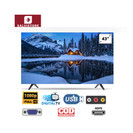 [SALE] TV Digital 43 inch Full HD WEYON TV ORIGINAL GARANSI BISA MONITOR DAN CCTV