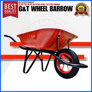 ◵ ✈ ☏ HEAVY DUTY G&T CART WHEEL BARROW / KARITILYA FOR GARDENING AND CONTRUCTIONS ( HENDRYMALL )