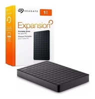 2024 Seagate Expansion Portable 1TB External Hard Drive – USB 3.0 for PC Laptop, Black