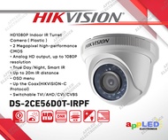 Hikvision DS-2CE56D0T-IRPF 2MP 1080P Dome Analog Infrared CCTV Camera