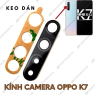 Oppo k7 camera glass with glue