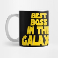 The Best Boss in the Galaxy Coffee Mug Best Boss in the Galaxy Coffee Mug