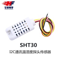 Temperature Humidity Module SHT30 Digital Temperature Humidity Sensor Module Temperature Sensor Humi