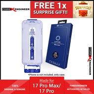 [ 17 Pro Max / 17 Pro ] ReadyStock Hoda Sapphire Screen Protector with Dust-Free Helper