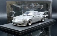 【MASH-2館】GT SPirit 1/18 RWB Porsche 911 (964) Grey GT477