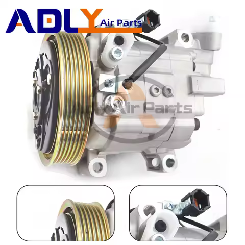 DKV11G AC Compressor For Nissan ALMERA Mk II Sunny N16 1.6 1.8 2000- 5060215400 926004M410 926004Z00
