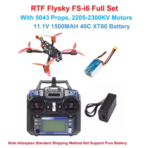 DIY PNP BNF RTF 225mm 5inch FPV Racing Drone RC Quadcopter 3-4S with Ratel 2 Camera 2205-2300kv Moto