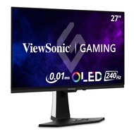 XG272-2K-OLED 27 Inch 1440p 240Hz OLED Ergonomic White Gaming Monitor with up to 0.01ms, FreeSync Pr
