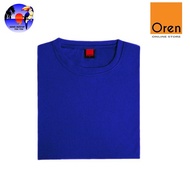 Original OREN SPORT Round Neck Jersey - Unisex ~ Royal Blue QD04