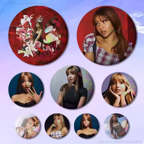 P-PinkPantheress-S Fancy That Custom Badges 75mm 44mm 25mm Brooch Backpack Hat Enamel Pins Accessori