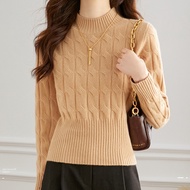 Maula Top Sweater Knit Basic - Women's Knitted Top - (TM)