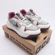 Nike ACG Lowcate "White&amp;Bordeaux"  Climbing Hiking Shoes Casual Sneakers for Men&amp;Women