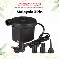 [LazChoice] HT-196 PORTABLE ELECTRIC AC AIR INFLATION PUMP INFLATE DEFLATE FOR POOL BED MATTRESS