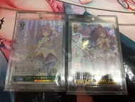 姬森璐娜姫 4期生 森ルーナ Ws hololive 1set2張簽 ssp  簽卡 Weiβ Schwarz WeiβSchwarz Weiss schwarz  cover hololive pr