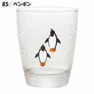 日本 DECOLE 水族館玻璃杯/ 企鵝/ 250ml