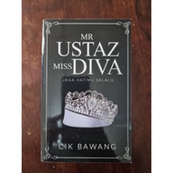 (Preloved) Mr Ustaz Miss Diva ~ Cik Bawang