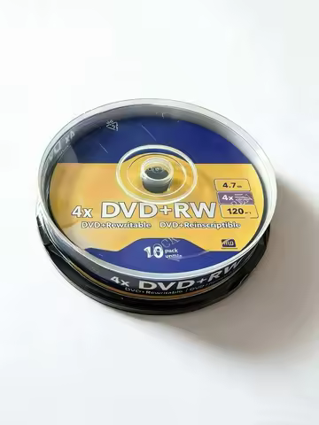 FOR Verbatim DVD+RW 4.7GB 4X Rewritable Discs Wholesale Pack of 10