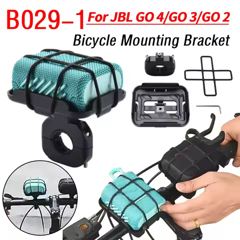 Universal Bicycle Speaker Mount Portable MTB Road Bike Bracket Speaker Rack Bike Speaker Holder for 