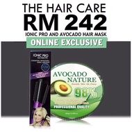 Ionic Pro Special Offer: Ionic Pro Hair Styler + Avocado Hair Mask