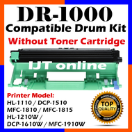 Compatible Drum DR-1000 DR1000 / Compatible Toner TN1000 TN-1000 TN 1000 For Brother Printer Model H