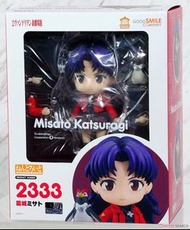 GSC Nendoroid 黏土人 2333 葛城美里 EVA 新世紀福音戰士