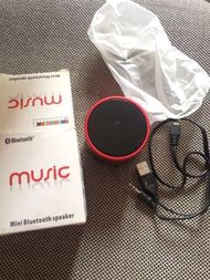 迷你藍牙speaker