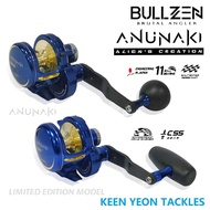 BULLZEN ANUNAKI AC80N / AC50N / AC30-HI JIGGING FISHING REEL