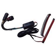 Motorcycle LED Saddlebag Brake Light Dynamic Turn Signal Light For Touring Road Glide CVO 2014-2022