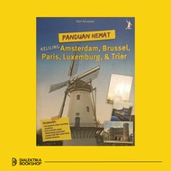 Amsterdam, Brussels, Paris, Luxembug, & Trier - Travel Book