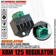 WZT HONDA XRM125 / XRM 125 4PINS REGULATOR RECTIFIER FOR MOTORCYCLE JAPAN QUALITY