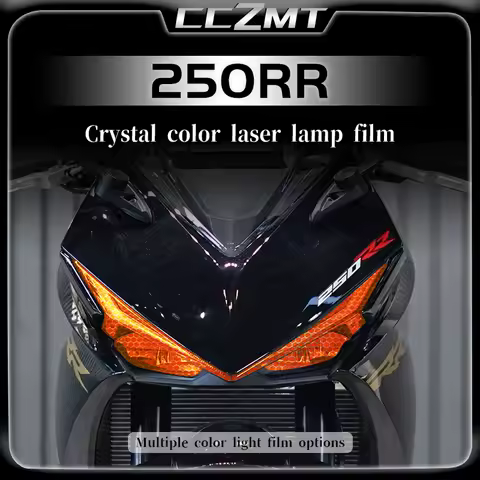 For KOVE 250RR 250 RR 250rr 2024 Headlights and Taillights with Honeycomb Laser Protective Film Modi